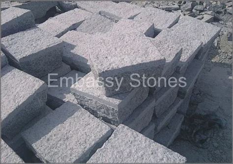 Cobblestone Machine Cut Cobblestones Black Natural Manufacturer From