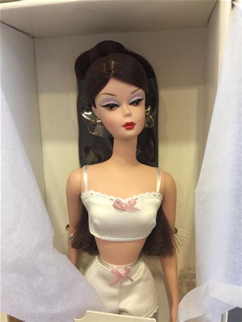 Lot Barbie Silkstone Fashion Model Collection Lingerie And Garden Party Fashion Both Nrfb