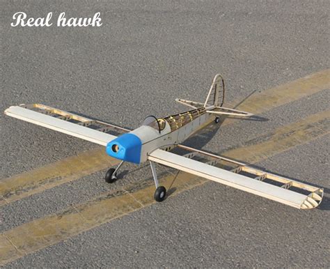 RC Plane Laser Cut Balsa Wood Airplanes Kit 2 5cc Nitro Wingspan