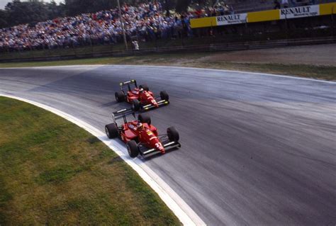 Intitoliamo Una Curva Di Monza Ad Alboreto Autosprint