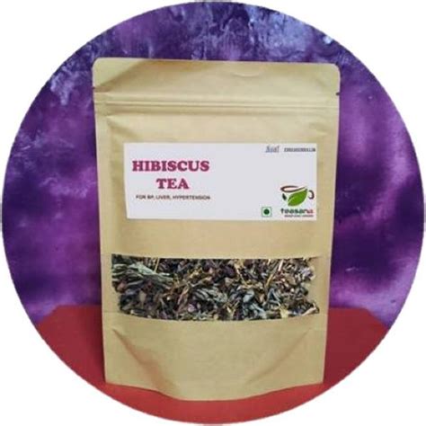 Teasana Hibiscus Hibiscus Herbal Tea Pouch 50 G JioMart