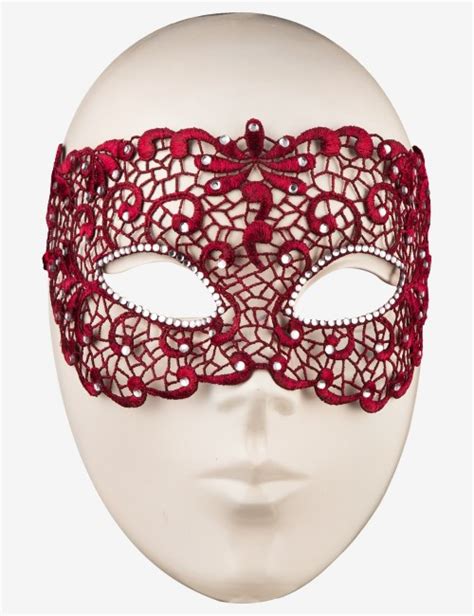 Gilda Columbine Venetian Mask For Sale