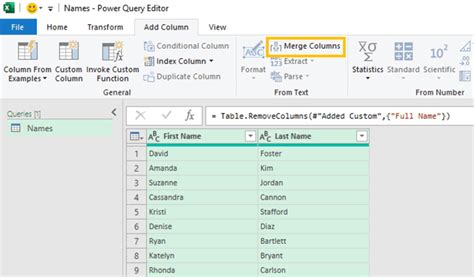 How To Combine Columns And Concatenate In Power Query