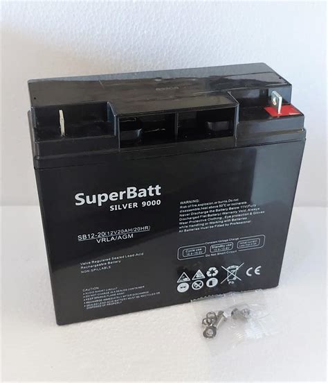 Superbatt Sb V Ah Ah Ah Ah Ah Sealed Rechargeable