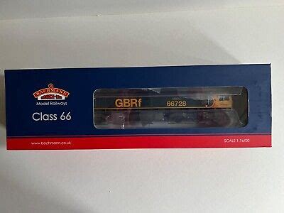 32 980A Bachmann OO Gauge Class 66 66728 IRO GBRF DCC Sound EBay