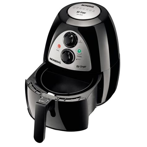 Fritadeira Elétrica Mondial Air Fryer AF 03 Não Necessita Uso de Óleo