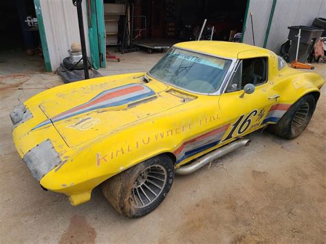 Neglected Scca Racer Chevrolet Corvette Barn Finds