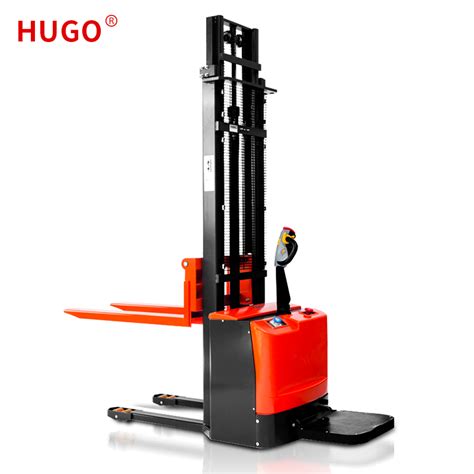 China Electric Pallet Stacker Suppliers, Manufacturers - Factory Direct ...