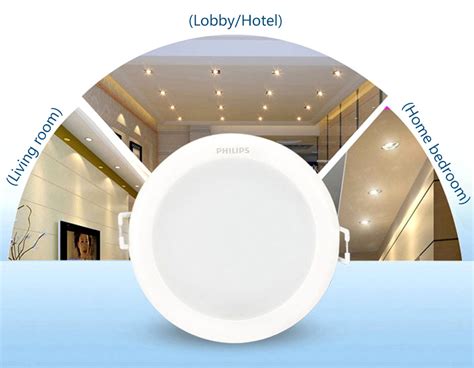 Philips Led Downlight 55w White Light