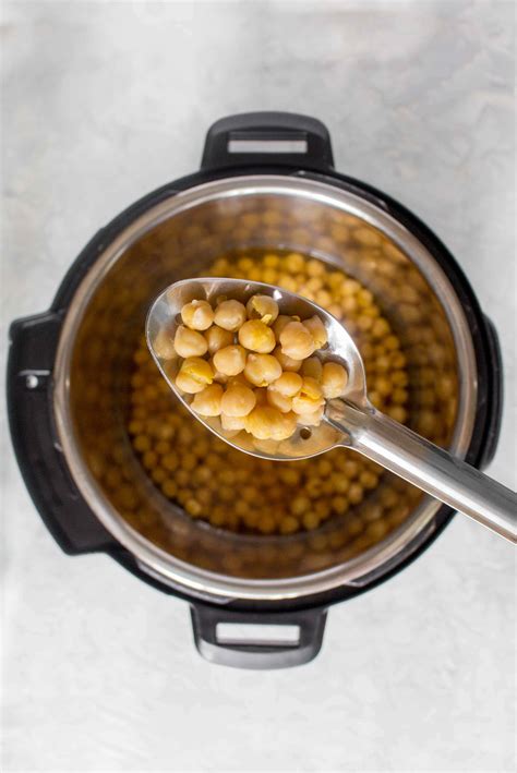 Instant Pot Chickpeas Carmy Easy Healthy Ish Recipes