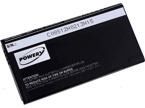 Powery Akku F R Huawei Ascend Y Li Ion Akku Volt Mah Saturn