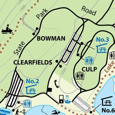 Shawnee State Park Map by Avenza Systems Inc. | Avenza Maps