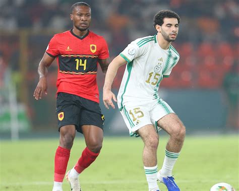 Afcon Algeria Vs Angola Report