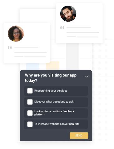 Mobile App Survey Questions Examples Qualaroo