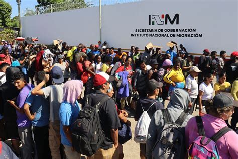 Inmigrantes De Nicaragua Varados En México Regresan A Su País Tras Nueva Política Migratoria De