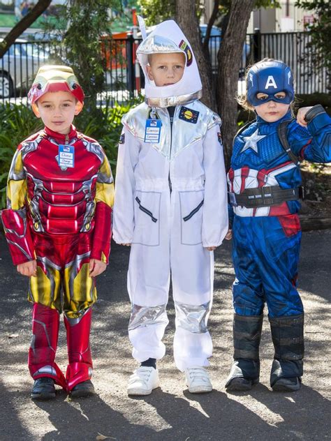 Toowoomba East State School students dress up and share Book Week ...