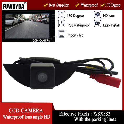 Fuwayda Car Front View Camera Monitor For Nissan X Trail Tiida