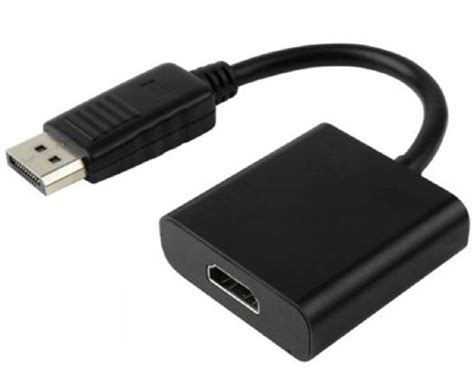 Zonixplay Displayport To Hdmi Adapter Male To Hdmi Female Converter