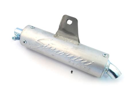 Simonini Aluminum Baffle Exhaust Silencer