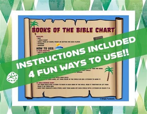 Books Of The Bible Charts Bible Chart And Game Treasure Map Bible Chart Books Of The Bible