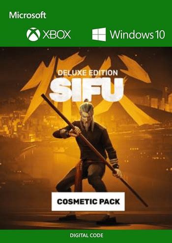 Buy Sifu Deluxe Cosmetic Pack DLC Xbox Key Cheap Price