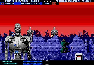 Genesis: Terminator 2 the Arcade Game