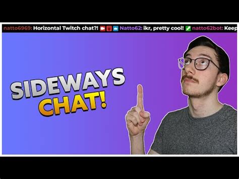 Unique And Minimal Chat Widget Sideways Chat Guide Youtube