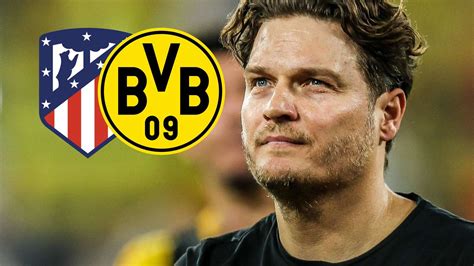 Bvb Aufstellung Gegen Atletico Madrid Edin Terzic Wechselt Einmal