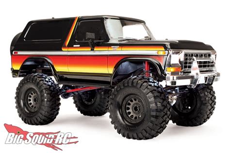 New Trx 4 Bronco Bodies And Accessories From Traxxas Big Squid Rc Rc Car And Truck News