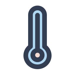 La Temperatura Iconos Gratis De Clima