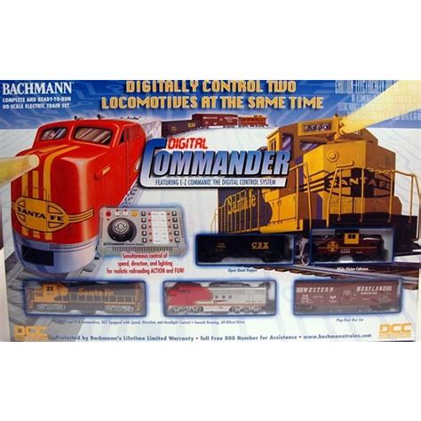 Bachmann Trains Digital Commander Ready To Run Dcc Equipped Ho Train