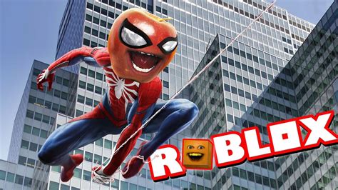 Spider Man Simulator Roblox YouTube