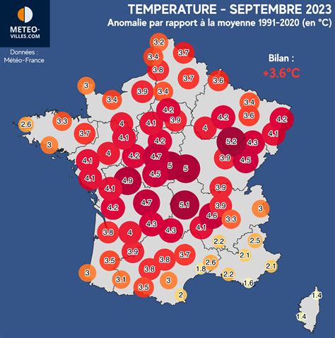 Actualit S M T O Bilan M T O Et Climatique De Septembre Mois