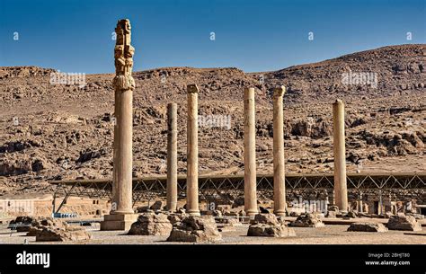 Apadana Palace, Persepolis, Iran Stock Photo - Alamy