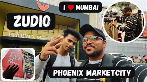 Zudio Fashion Shopping Vlog Phoenix Marketcity Kurla West Mumbai