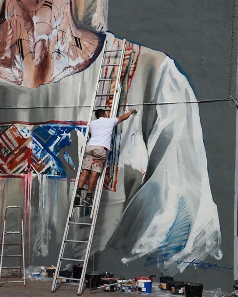 8 Photos Of Trine By HOPARE In Aalborg Denmark STREET ART UTOPIA