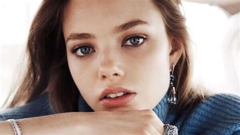 Kristine Froseth American Model And Actress Fashion Republic Magazine