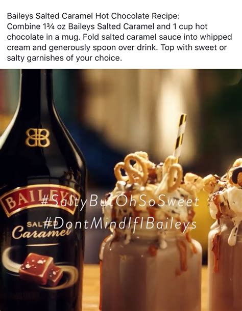 Pin by Kayla Murray on Drink | Hot chocolate recipes, Salted caramel ...