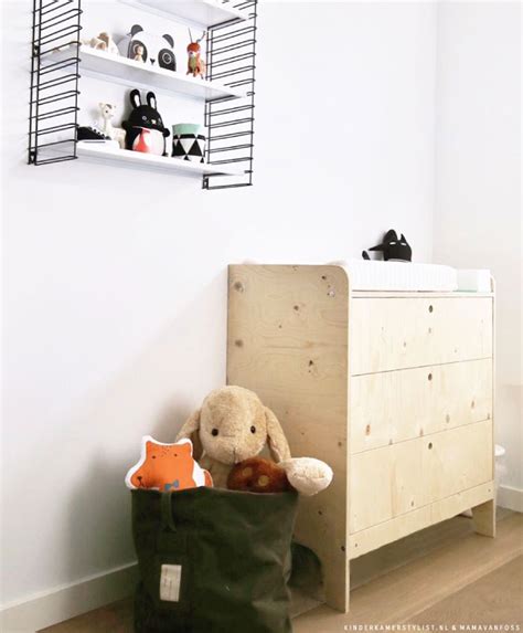 Babykamer Vos Kinderkamerstylist