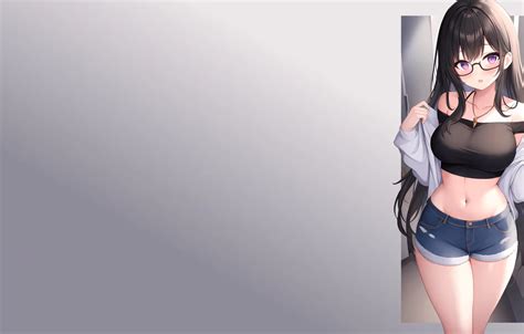 Wallpaper Kawaii Girl Hot Sexy Boobs Anime Pretty Breasts For Mobile And Desktop Section