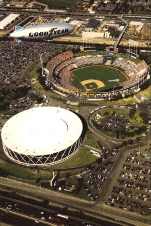 Oakland Alameda County Coliseum Arena