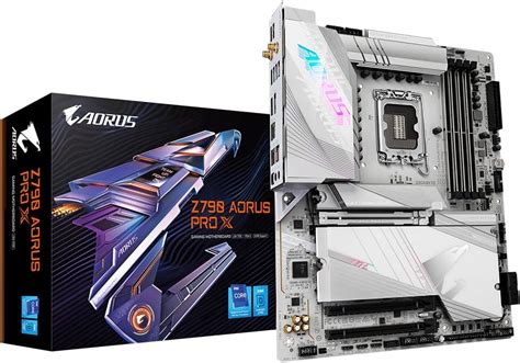 Carte M Re Gigabyte Z Aorus Elite Ax Intel Lga Amazon Fr