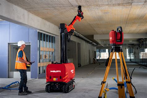 Hilti Unveils BIM Enabled Construction Jobsite Robot GroundBreak