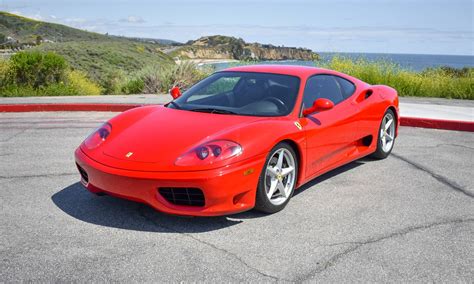 Place Bid Dt K Mile Ferrari Modena Speed Pcarmarket