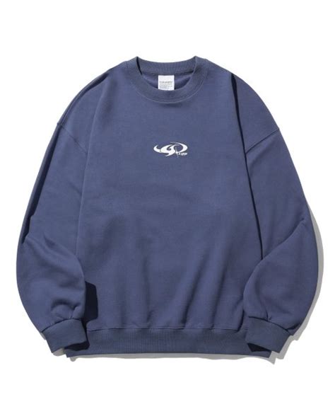 Musinsa Codegraphy Cgp Arc Logo Sweatshirt Purple