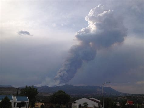 Waldo Canyon Fire 8 Years Ago Today R ColoradoSprings