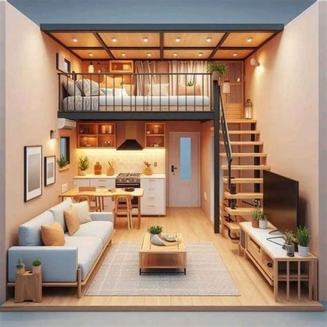 Stunning Tiny Houses With Great Loft Spaces In Tiny House