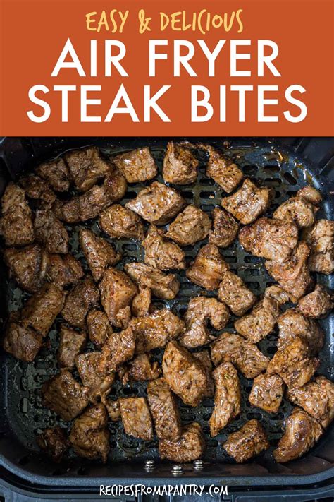 Air Fryer Steak Bites Artofit