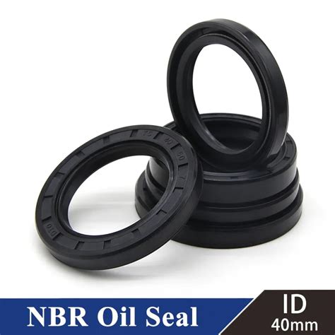 1pcs ID 40mm NBR Oil Seal TC40 50 52 55 56 58 60 62 64 68 70 72 75 80