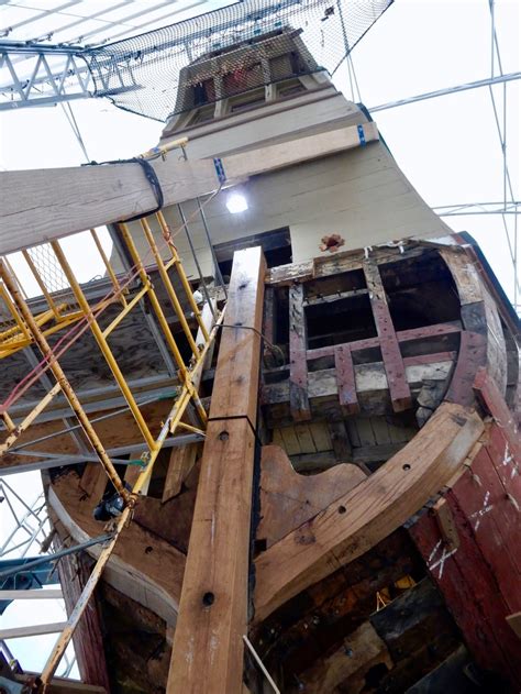 restoring  iconic mayflower ii bringing history   life